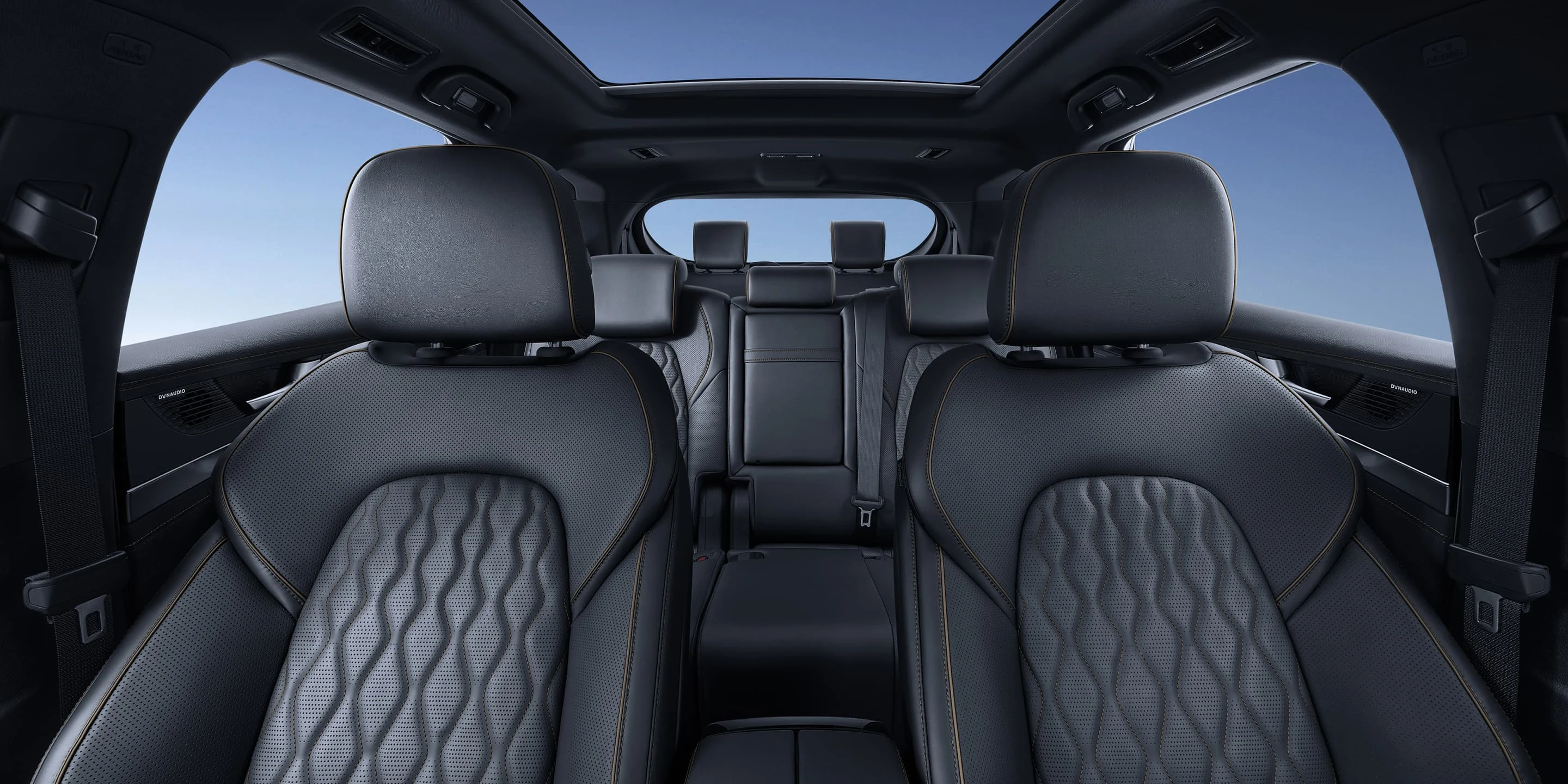 BYD Tang — Interior